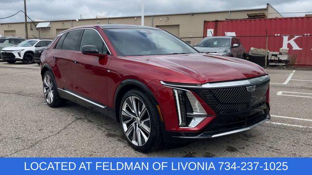 Used 2024 Cadillac LYRIQ For Sale in New Hudson, MI