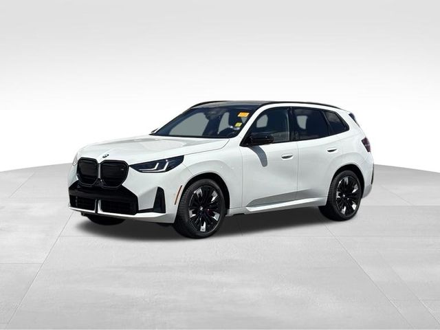 Alpine White 2025 BMW X3 SUV / Crossover All-Wheel Drive 8-Speed Automatic