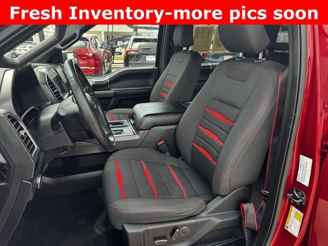 2016 Ford F-150 XLT Red at Gullo Toyota