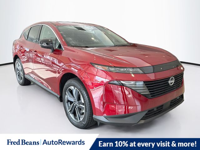 Red (Scarlet Ember Tintcoat) 2025 Nissan Murano SUV / Crossover All-Wheel Drive 9-Speed Automatic