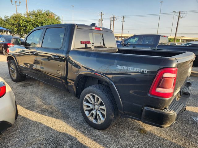 2020 Ram 1500 Laramie Black at DeMontrond Auto Country