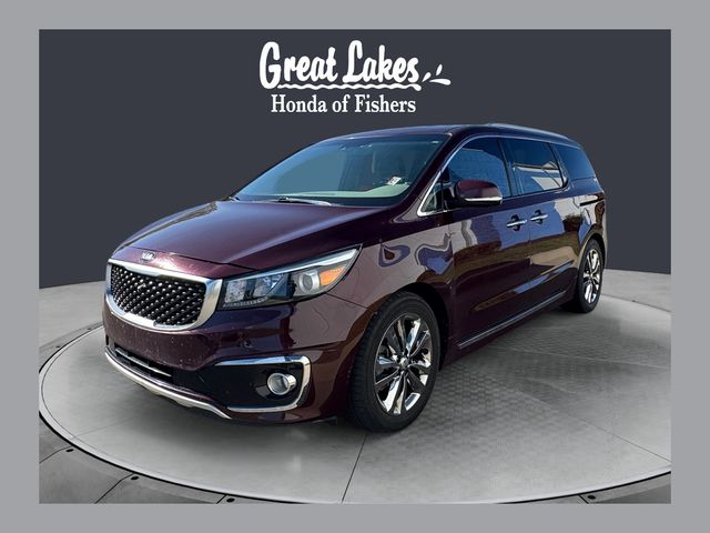 Venetian Red Pearl Metallic 2017 Kia Sedona Minivan Front-Wheel Drive 6-Speed Automatic