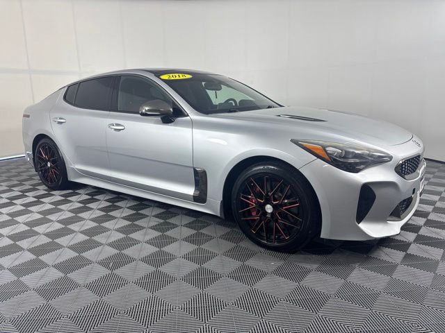 Used 2018 Kia Stinger Sedan
