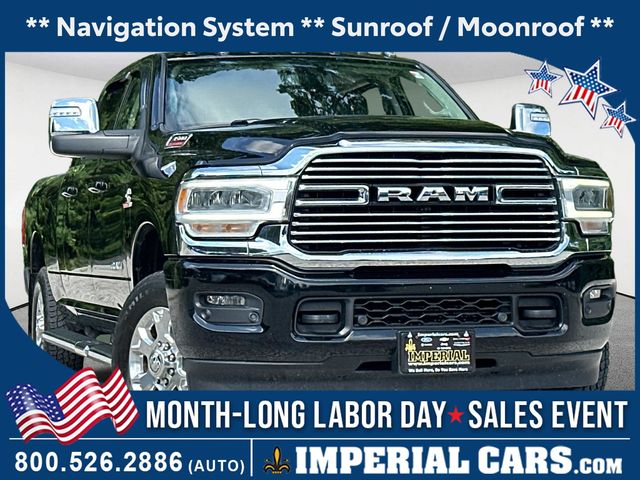 2023 RAM 3500 Laramie Mega Cab 4WD