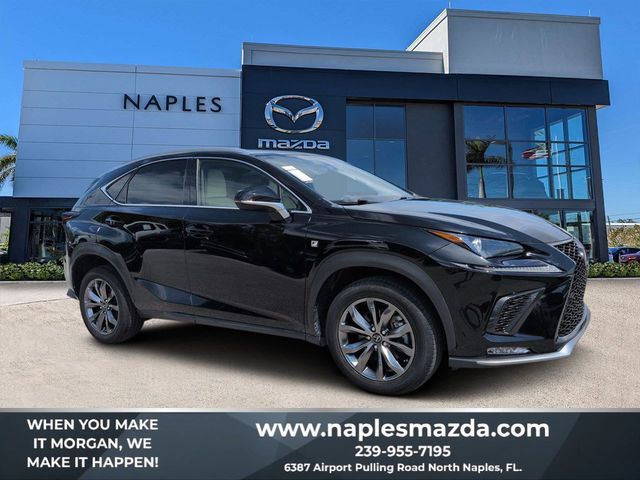 2021 Lexus NX 300 F Sport