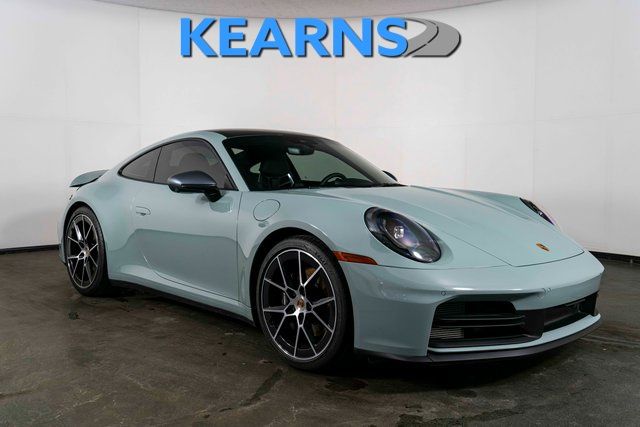 2025 Porsche 911 Carrera T Coupe RWD