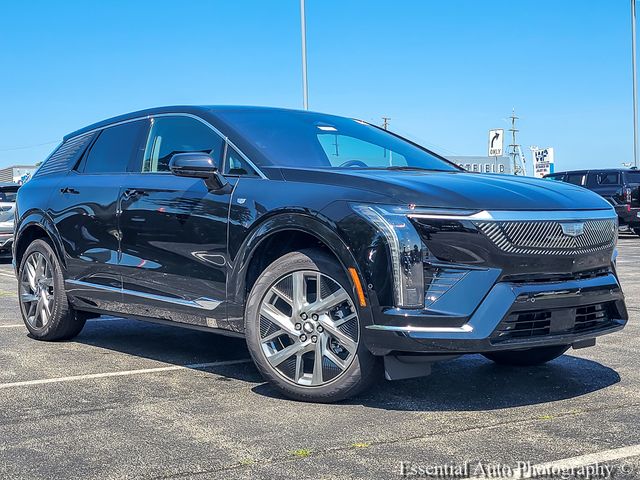 Black Raven 2026 Cadillac OPTIQ SUV / Crossover All-Wheel Drive 1-Speed Automatic