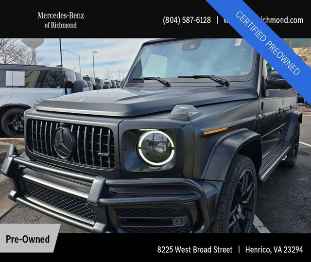 2023 Mercedes-Benz G-Class AMG G 63 4MATIC