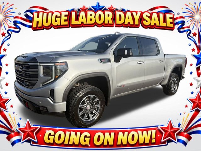 2025 GMC Sierra 1500 AT4 Crew Cab 4WD