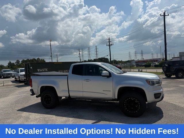 2015 Chevrolet Colorado LT Silver at Lexus Southwest Houston
