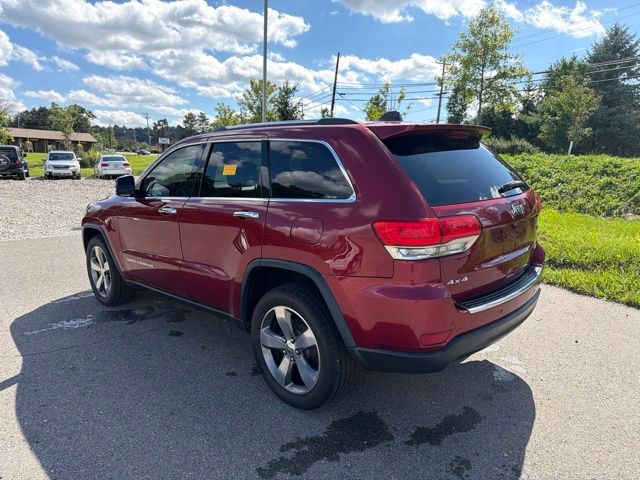 2015 Jeep Grand Cherokee Limited Red at Auto Express Mitsubishi