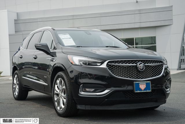 Black (Ebony Twilight Metallic) 2020 Buick Enclave SUV / Crossover Four-Wheel Drive 9-Speed Automatic