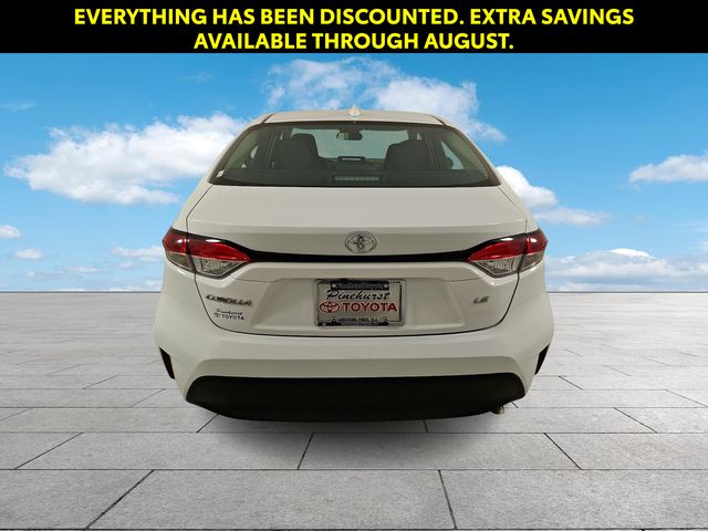 Used 2025 Toyota Corolla Sedan