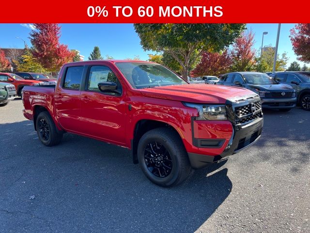 2026 Nissan Frontier
