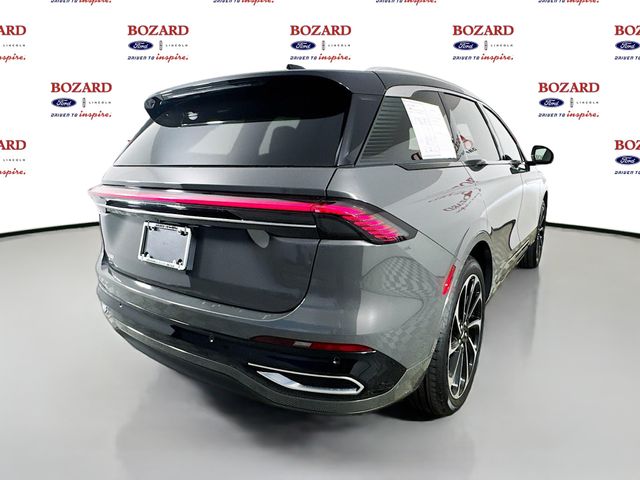 2025 Dark Gray Metallic Lincoln Nautilus Black Label AWD SUV