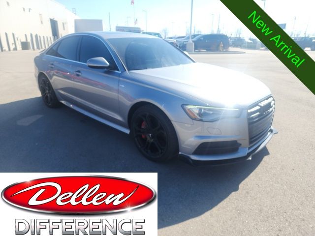 2017 Audi A6 2.0T quattro Premium Sedan AWD
