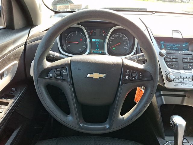 2015 Chevrolet Equinox LS Silver at Sutliff Volkswagen
