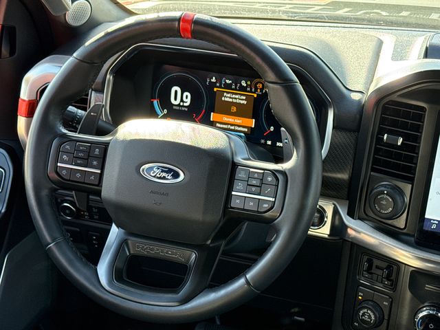 Used 2022 Orange Ford Raptor image 13