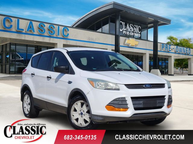 Oxford White 2016 Ford Escape SUV / Crossover Front-Wheel Drive 6-Speed Automatic