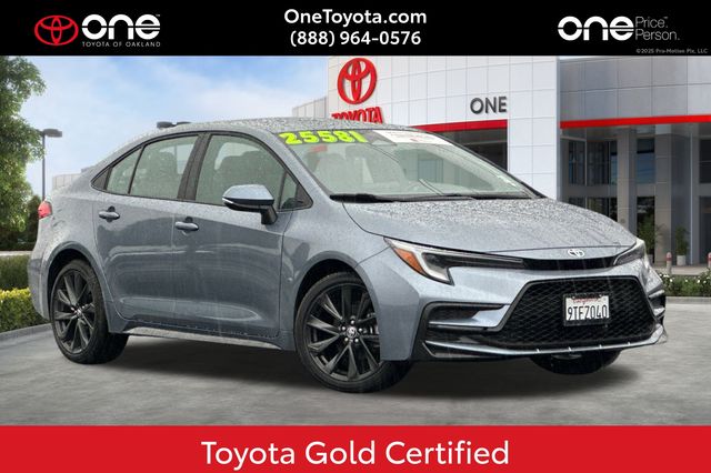 2025 Toyota Corolla SE FWD