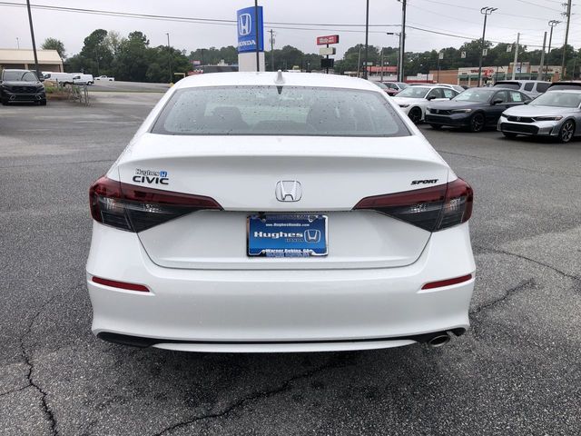 new 2026 Honda Civic car, priced at $27,340