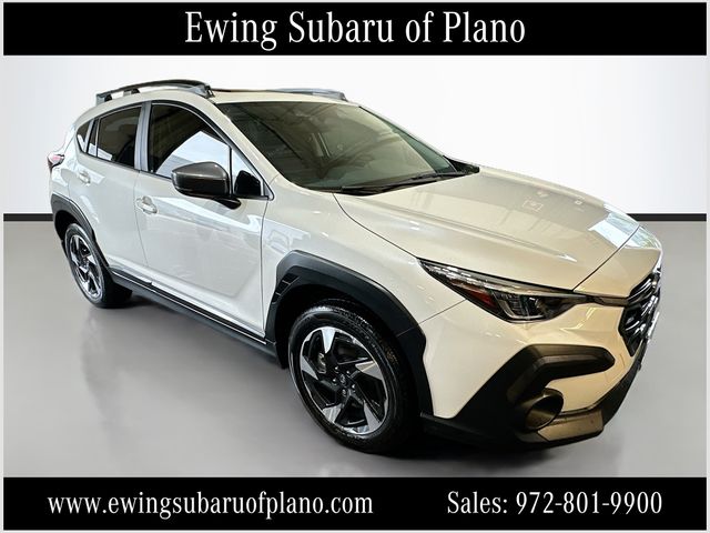 Crystal White Pearl 2025 Subaru Crosstrek Limited AWD SUV / Crossover All-Wheel Drive Continuously Variable Transmission
