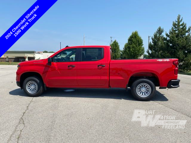 2024 Chevrolet Silverado 1500 WT 2