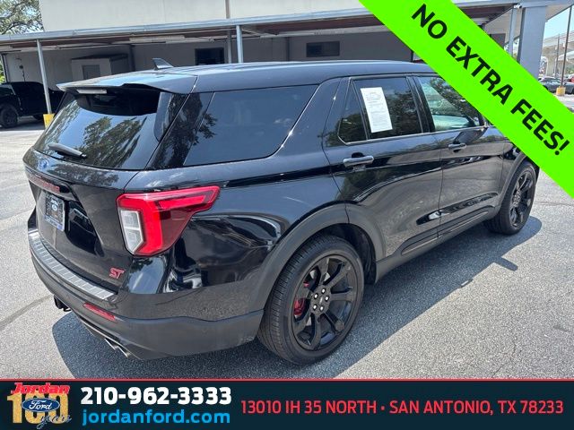 Used Car 2022 Ford Explorer  St For Sale Under $30,000 In San Antonio, Texas