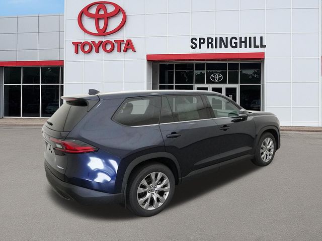 New 2026 Toyota Grand Highlander Hybrid SUV