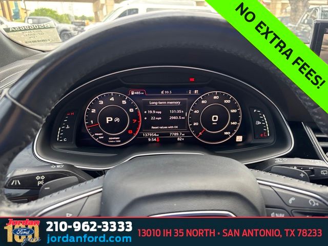 Used Car 2017 Audi Q7  3.0t Premium Plus For Sale Under $15,000 In San Antonio, Texas