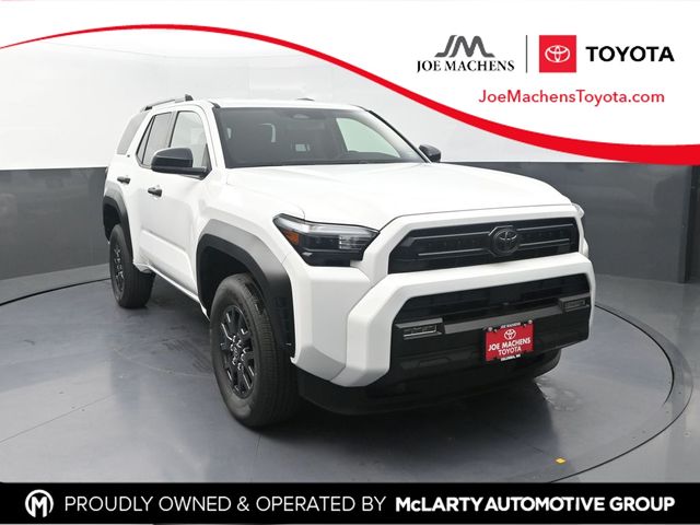 Ice Cap 2026 Toyota 4Runner SUV / Crossover 4X2 8-Speed Automatic