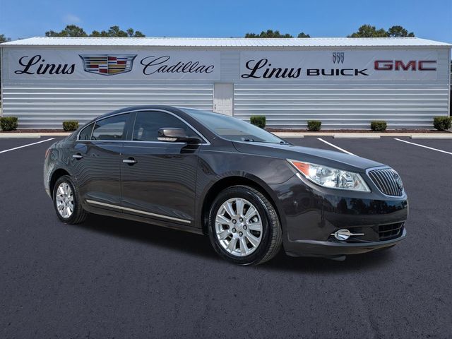 Mocha Bronze Metallic 2013 Buick LaCrosse Sedan Front-Wheel Drive 6-Speed Automatic