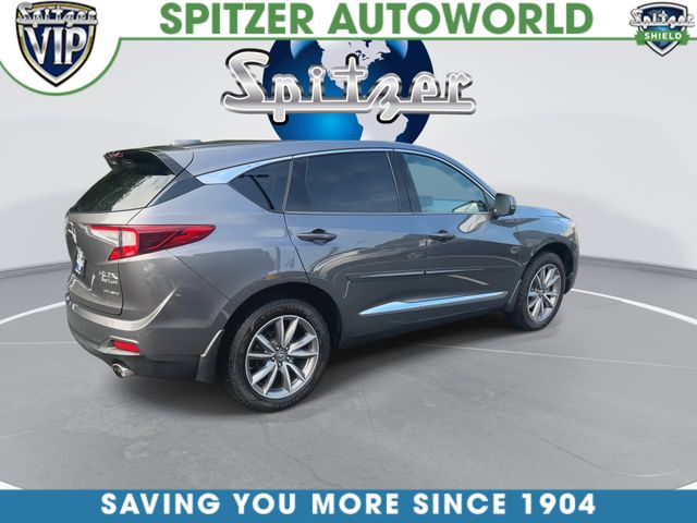 Used 2020 Gray Acura Technology Package image 10