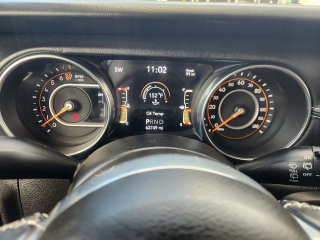 2018 Jeep Wrangler Unlimited Sahara Silver at Autostrade