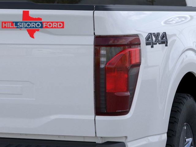 2025 White Ford F-150 XLT 4X4 Truck