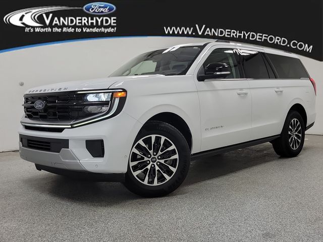 Oxford White 2025 Ford Expedition SUV / Crossover Four-Wheel Drive Automatic