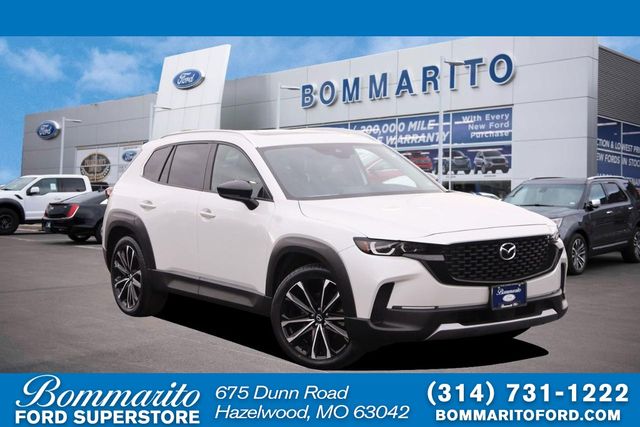 Pearl 2023 Mazda CX-50 2.5 Turbo AWD SUV / Crossover All-Wheel Drive 6-Speed Automatic