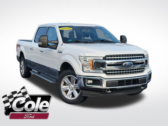 2018 Ford F-150 XLT SuperCrew LB 4WD