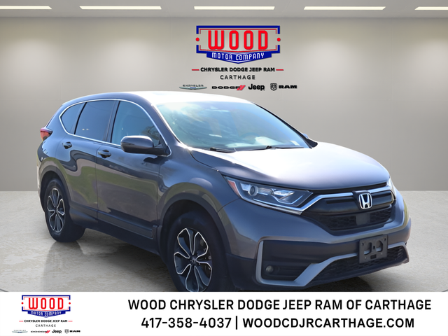 2022 Honda CR-V EX-L AWD