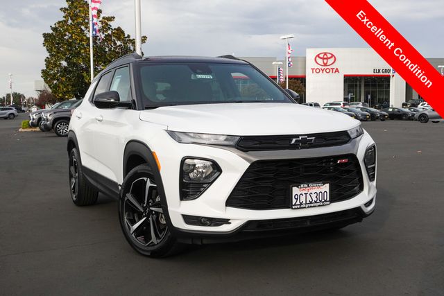used 2023 Chevrolet TrailBlazer car, priced at $24,550