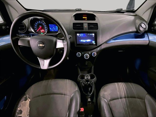 2015 Chevrolet Spark LS Blue at Sutliff Volkswagen