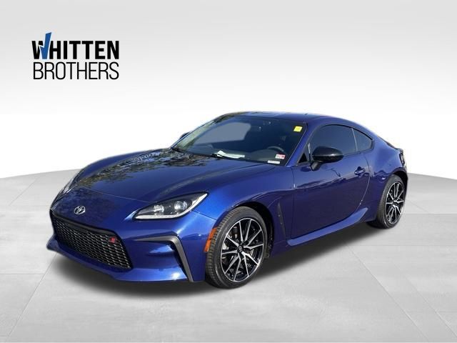 Trueno Blue 2022 Toyota GR86 Coupe Rear-Wheel Drive 6-Speed Automatic