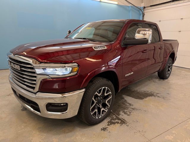 2026 RAM 1500 Laramie Crew Cab 4WD