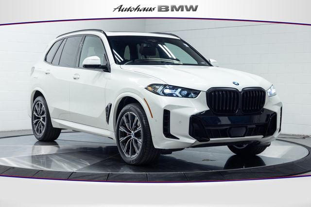 Mineral White Metallic 2026 BMW X5 SUV / Crossover All-Wheel Drive 8-Speed Automatic