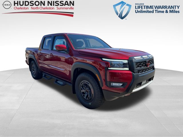 2025 Cardinal Red Metallic Tricoat Nissan Frontier PRO-X RWD Truck