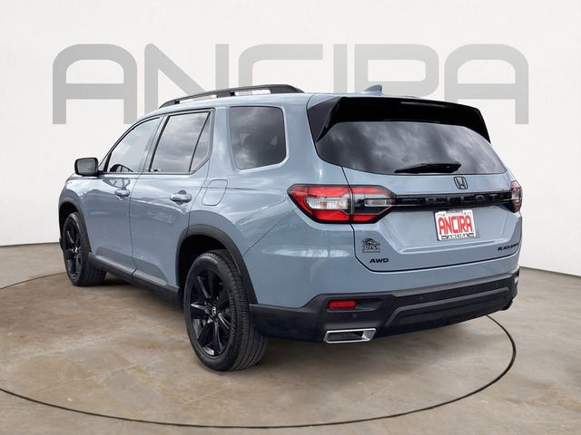 Used Car 2025 Honda Pilot  Black Edition For Sale Under $50,000 In San Antonio, Texas