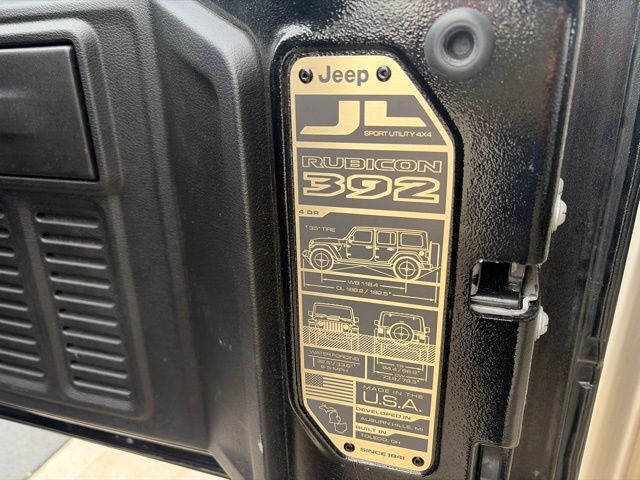 2021 Jeep Wrangler Unlimited Rubicon 392 Black at Klick Lewis Buick Chevrolet