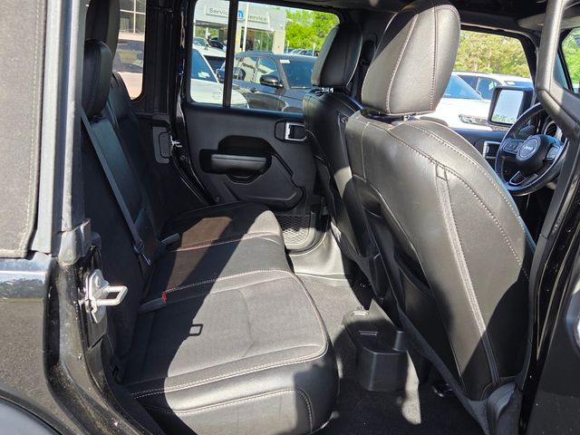 Used 2020 Black Jeep Unlimited Freedom Edition image 14
