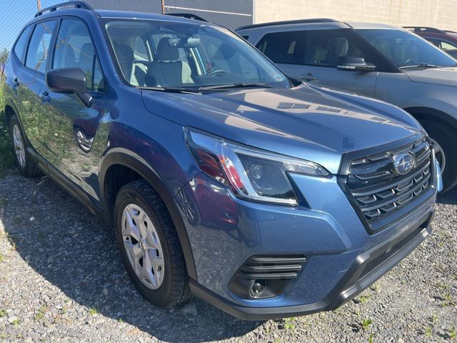 Horizon Blue Pearl 2023 Subaru Forester Crossover AWD SUV / Crossover All-Wheel Drive Continuously Variable Transmission