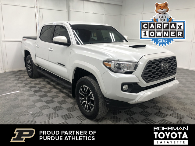 2021 Toyota Tacoma TRD Sport 8